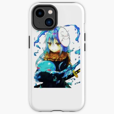 Sparkling Rimuru Unmasked Celestial Aura Iphone Case