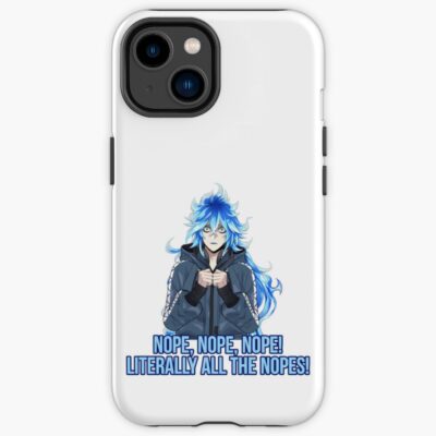 Dark Idia Shroud Meme Expression Iphone Case