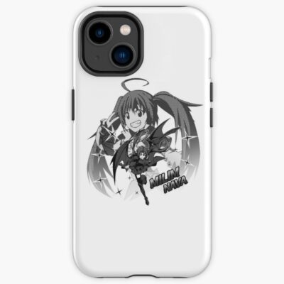 Dark Milim Nava Black Dragon Aura Iphone Case