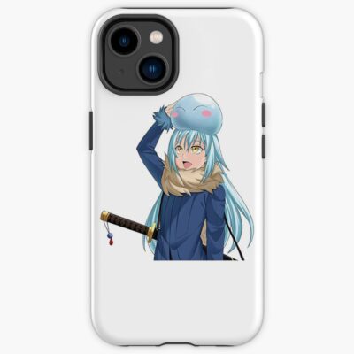 Chibi Rimuru Playful Art Collection Iphone Case