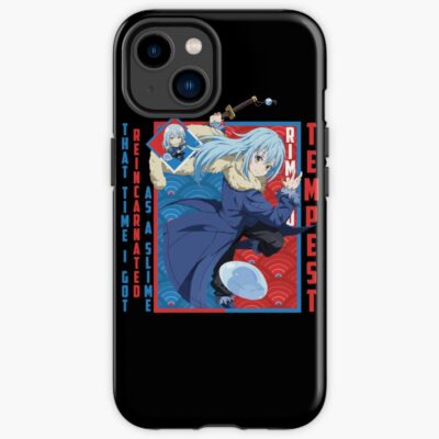 Radiant Rimuru Tempest Fan Gift Aura Iphone Case