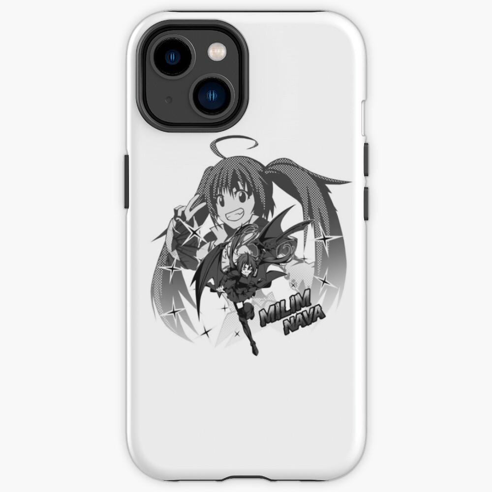 Dark Milim Nava Black Dragon Aura Iphone Case