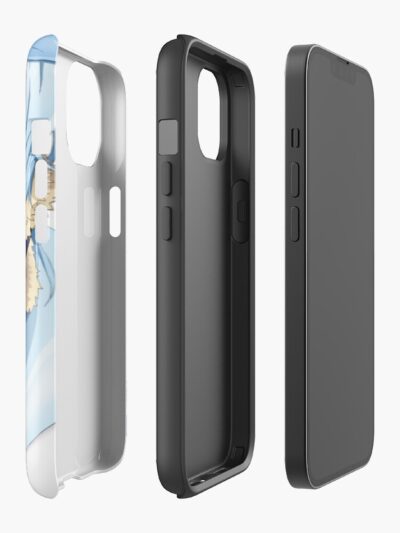 Alternative view of Rimuru Tempest Supreme Demon Lord Iphone Case