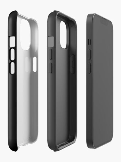 Alternative view of Playful Shion Circle Comedy Style Iphone Case