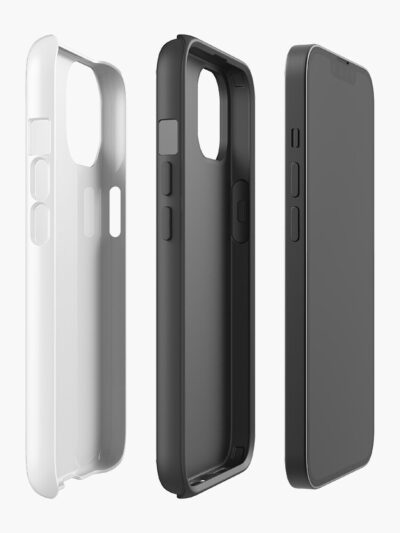 Alternative view of Shadow Souei Silent Assassin Style Iphone Case