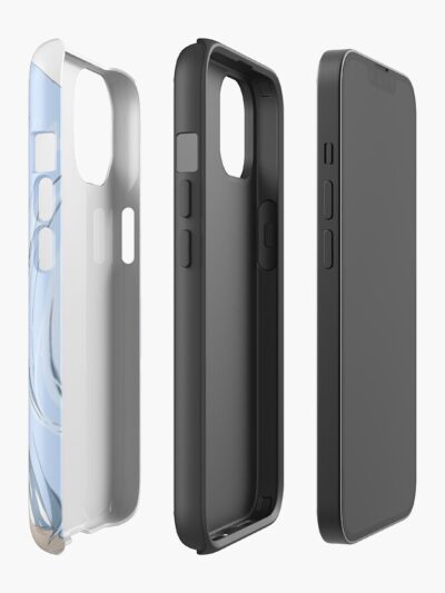 Alternative view of Rimuru Tempest Mystic Hero Form Iphone Case