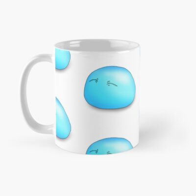 Alternative view of Cute Little Slime Joyful Aura Mug