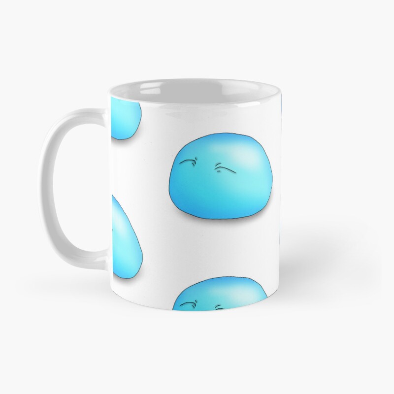 Cute Little Slime Joyful Aura Mug - Image 2