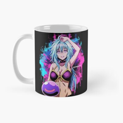 Alternative view of Rimuru Tempest Fanart Divine Glow Mug