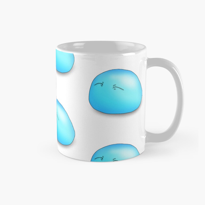 Cute Little Slime Joyful Aura Mug