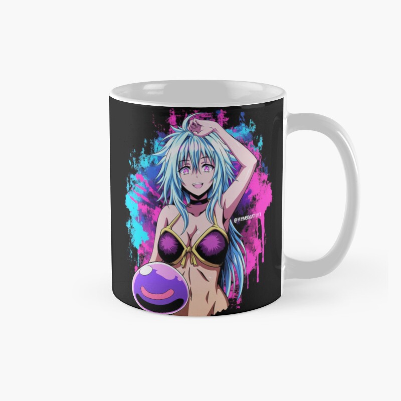 Rimuru Tempest Fanart Divine Glow Mug