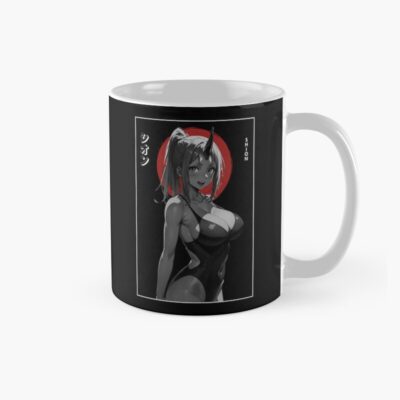 Elegant Shion Minimal Calm Design Mug