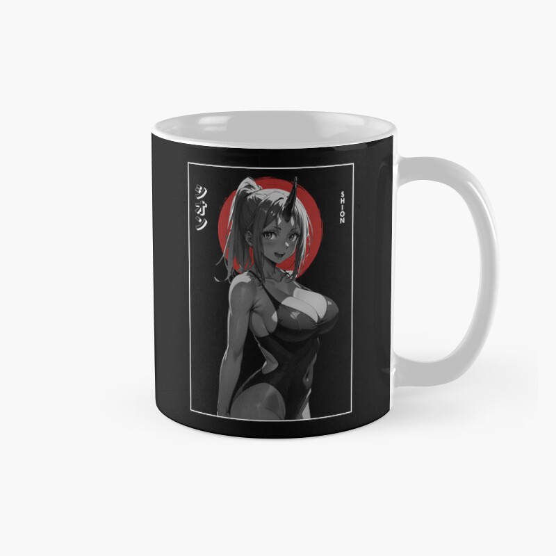 Elegant Shion Minimal Calm Design Mug