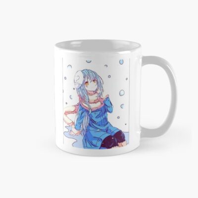 Minimal Rimuru Sketch Reflection Art Mug