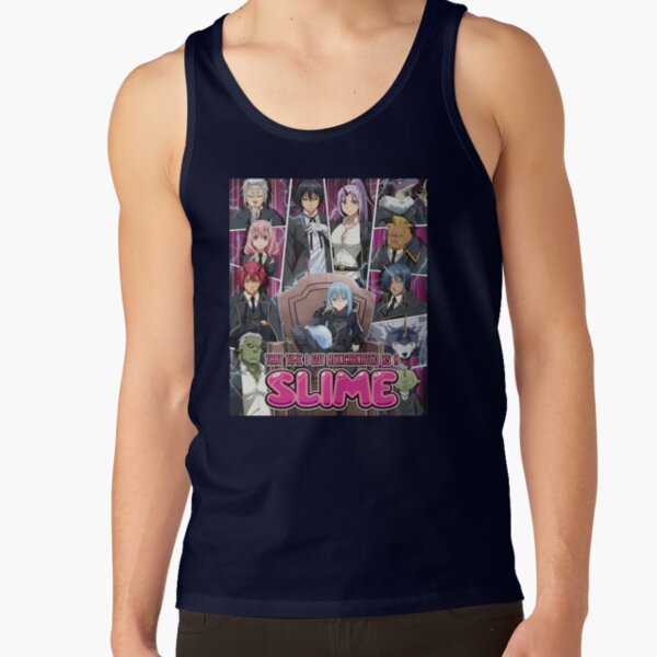 Tensura Silver Screen Dark Base Tank Top