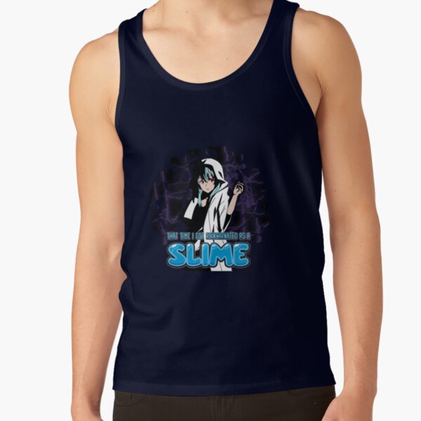 Rimuru Tempest Revived Angry Mode Tank Top - Image 5