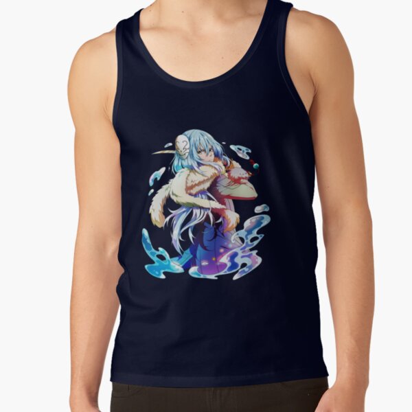 Mystery Tensura Rimuru Tempest Tank Top - Image 5
