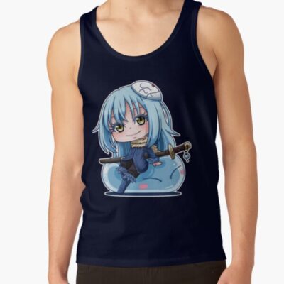 Kemarau Chibi Rimuru Tempest Nostalgia Rain Tank Top