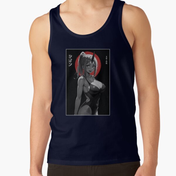 Elegant Shion Minimal Calm Design Tank Top - Image 5