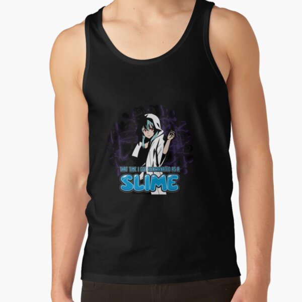 Rimuru Tempest Revived Angry Mode Tank Top - Image 3