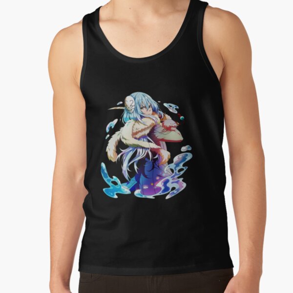 Mystery Tensura Rimuru Tempest Tank Top - Image 2