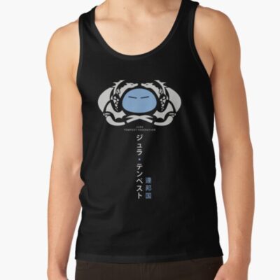 Loyal Jura Tempest Kingdom Emblem Tank Top