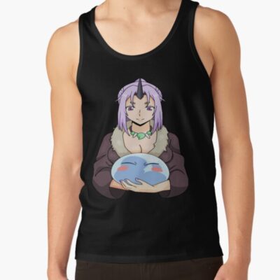 Alternative view of Rimuru & Shion Chibi Bond Tank Top