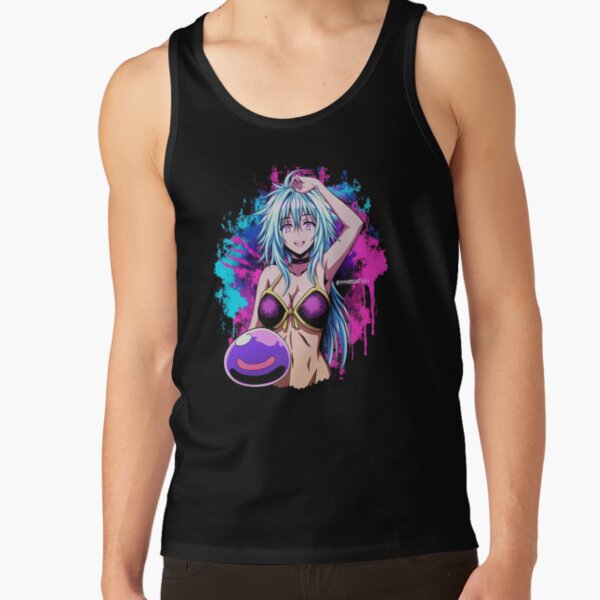 Tensura Rimuru Tempest Colorful Tank Top - Image 3