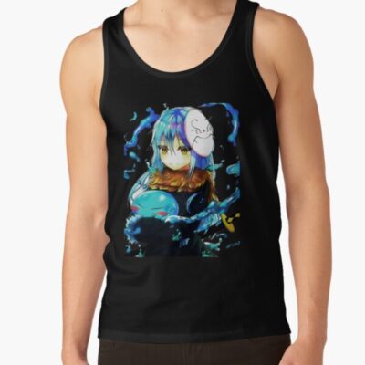 Alternative view of Sparkling Strong Passion Rimuru Unmasked Cute Tank Top