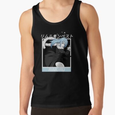 Slime Reincarnation Chronicle - Tempest Spirit Tank Top