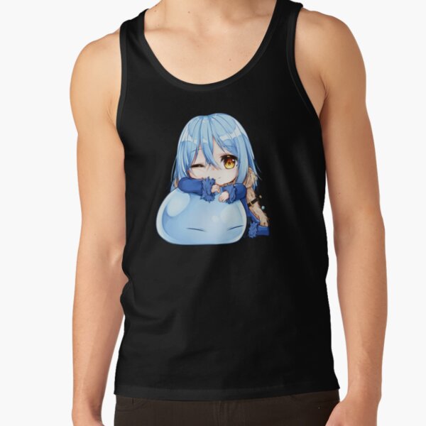Slime Reincarnation Chronicle Cute Rimuru Tempest Tank Top - Image 2