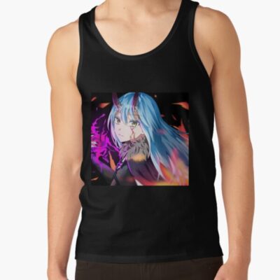 Alternative view of Rimuru Tempest Minimal Icon Tank Top