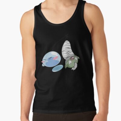 Alternative view of Rimuru & Gobuta Chibi Chaos Tank Top