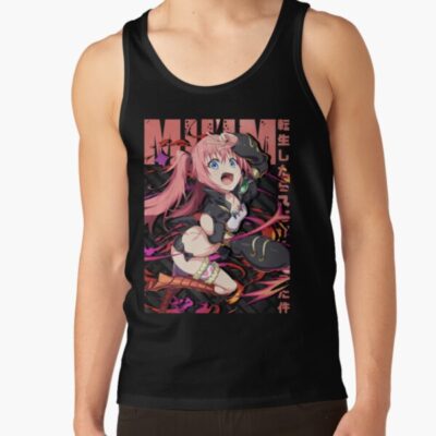 Alternative view of Majestic Milim Nava Divine Gift Aura Tank Top