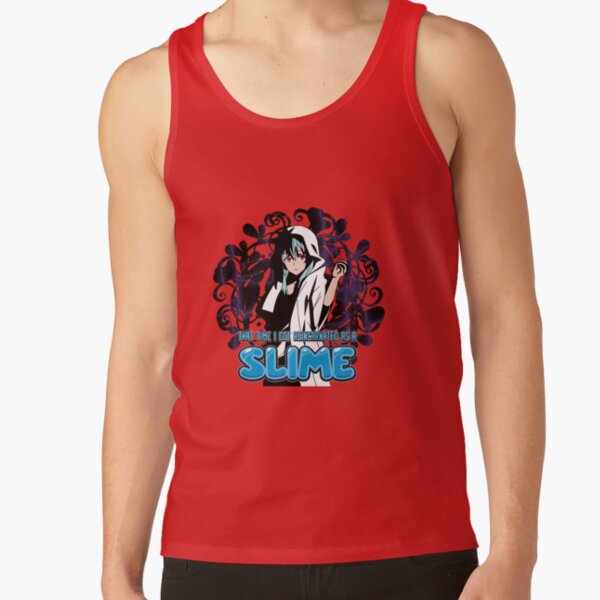 Rimuru Tempest Revived Angry Mode Tank Top - Image 4