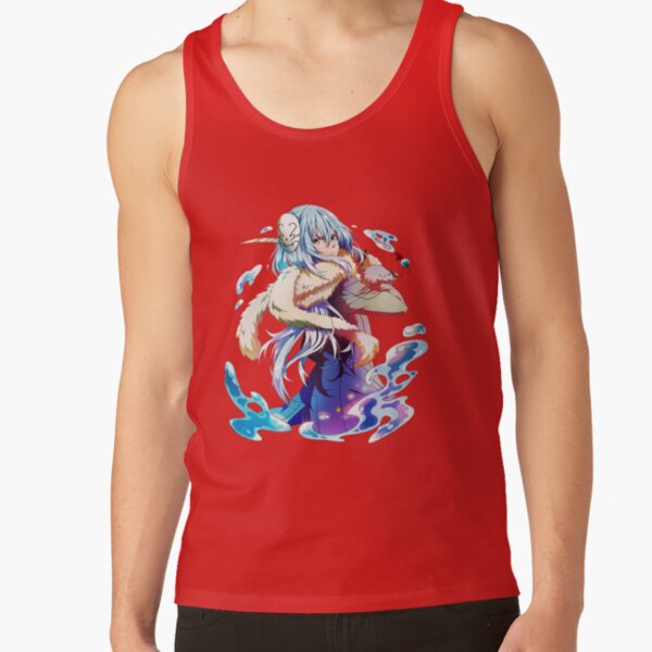 Mystery Tensura Rimuru Tempest Tank Top - Image 4