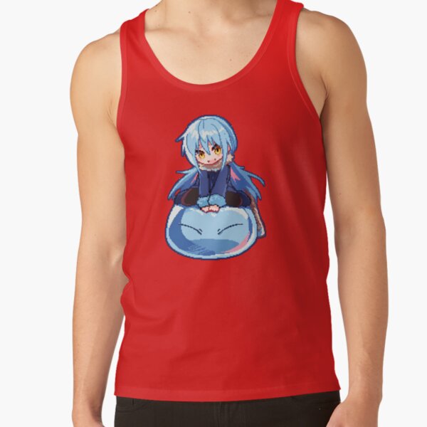 Tensura Rimuru Core Variant B Tank Top - Image 4
