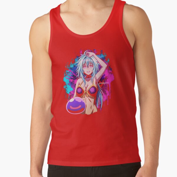 Tensura Rimuru Tempest Colorful Tank Top - Image 5