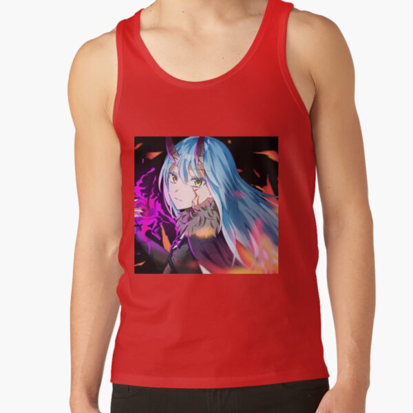 Rimuru Tempest Minimal Icon Tank Top - Image 4
