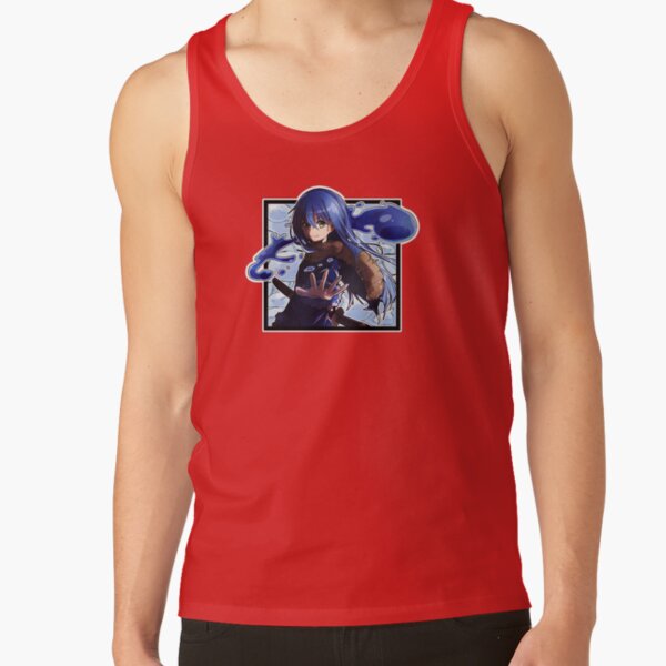 Fantasy Slime World Eternal Journey Tank Top - Image 4