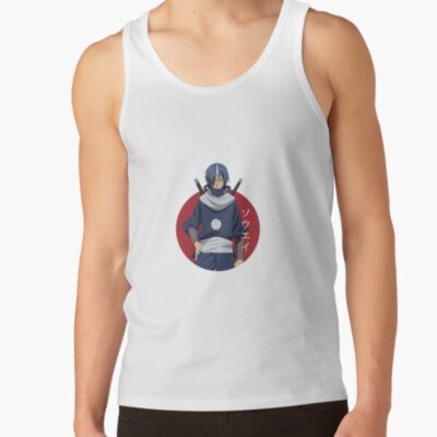 Alternative view of Shadow Assassin Souei Silent Strike Art Tank Top