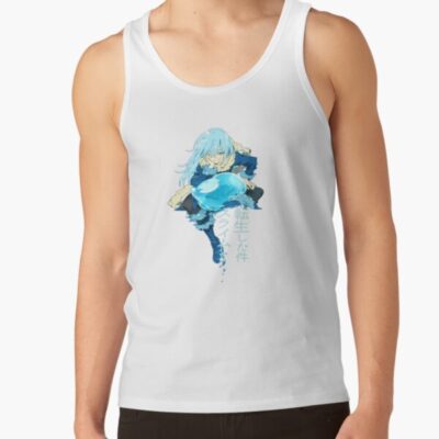 Alternative view of Slime Reincarnation Chronicle - Rimuru Core Tank Top
