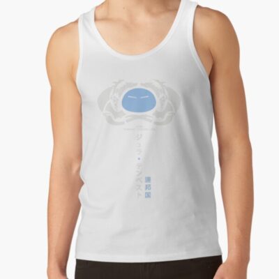 Alternative view of Loyal Jura Tempest Kingdom Emblem Tank Top