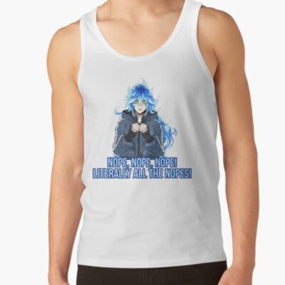 Alternative view of Nope Idia Shroud Dark Meme Tank Top
