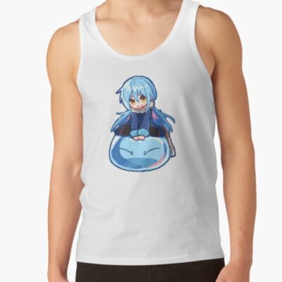 Alternative view of Tensura Rimuru Core Variant B Tank Top