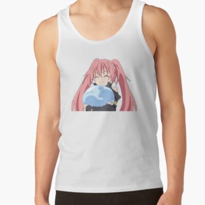 Alternative view of Milim Nava & Rimuru Sticker Chaos Duo Tank Top