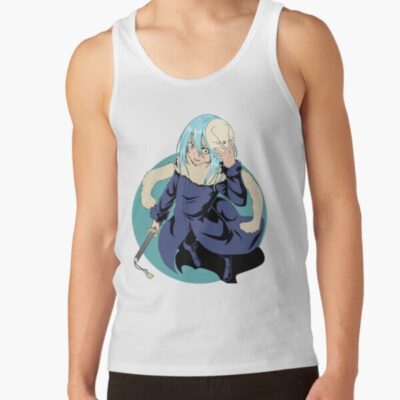 Alternative view of Tensei Slime Datta Ken Rimuru Tempe Tank Top