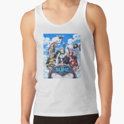 Slime Reincarnated Movie Tank Top
