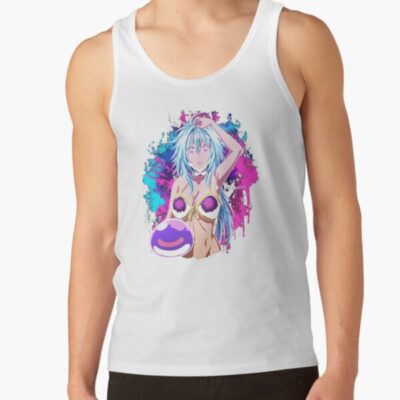 Alternative view of Tensura Rimuru Tempest Colorful Tank Top