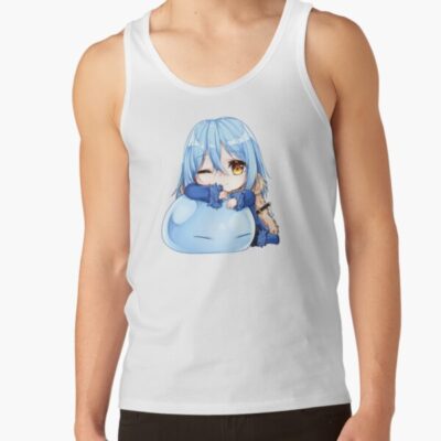 Slime Reincarnation Chronicle Cute Rimuru Tempest Tank Top